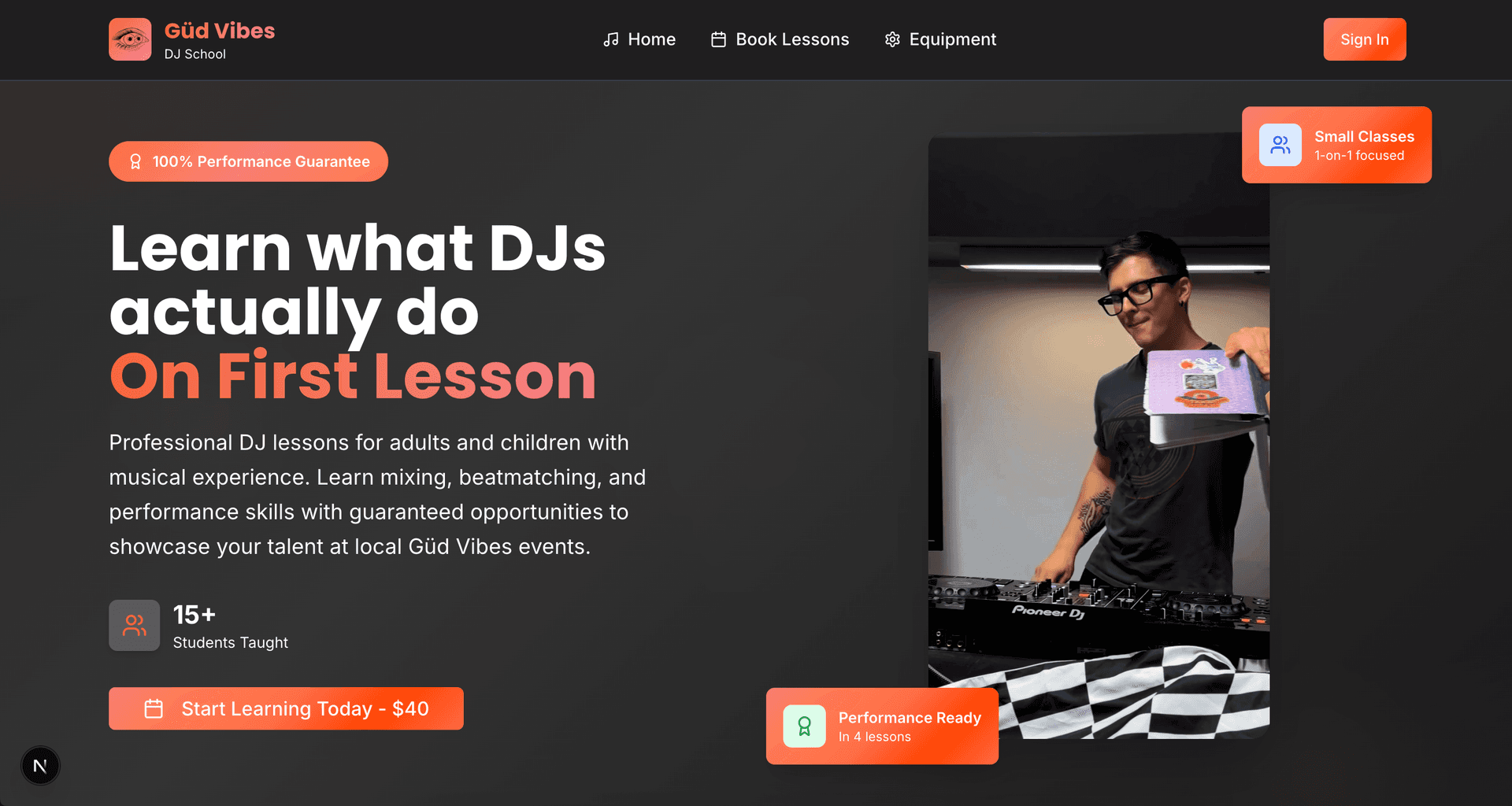GudVibes DJ School